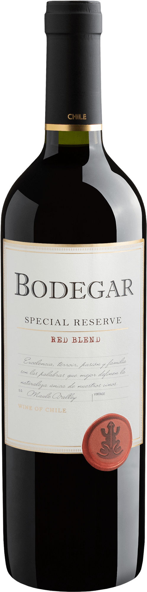 Bodegar Special Reserve Red Blend