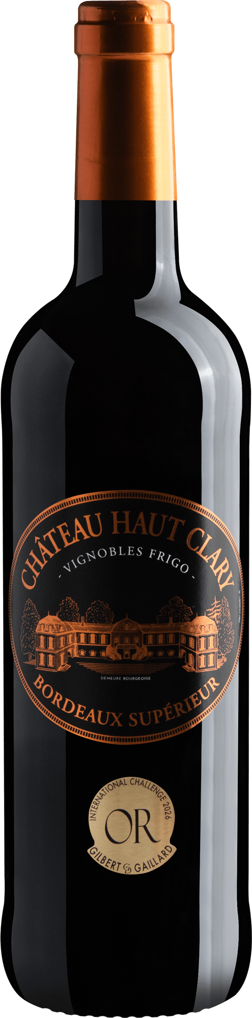 Château Haut-Clary Vignobles Frigo Bordeaux Supérieur
