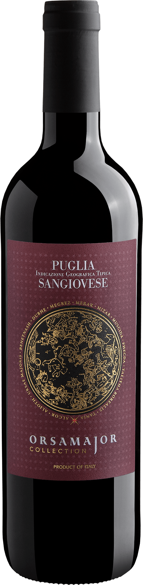 Orsamajor Collection Sangiovese Puglia IGT