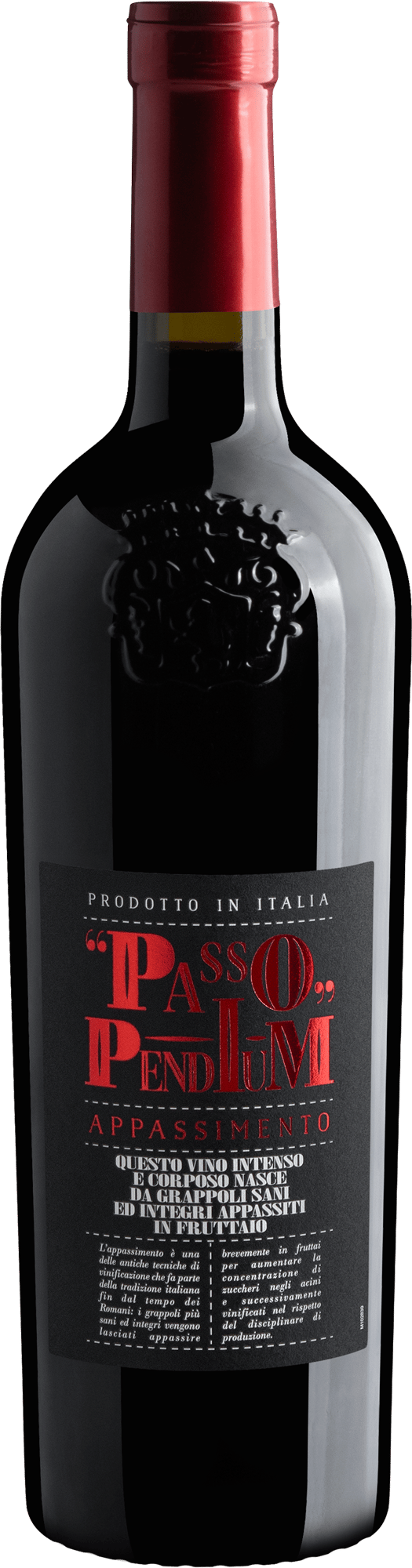 Passo Pendium Appassimento Salento IGT 2024