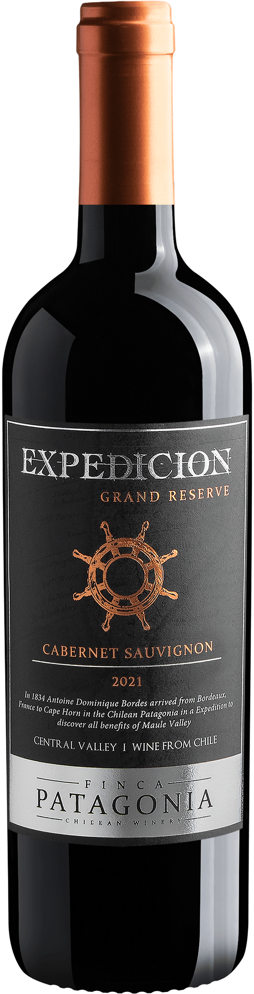 Finca Patagonia Expedicion Grand Reserve Cabernet Sauvignon Central Valley D.O. 2021