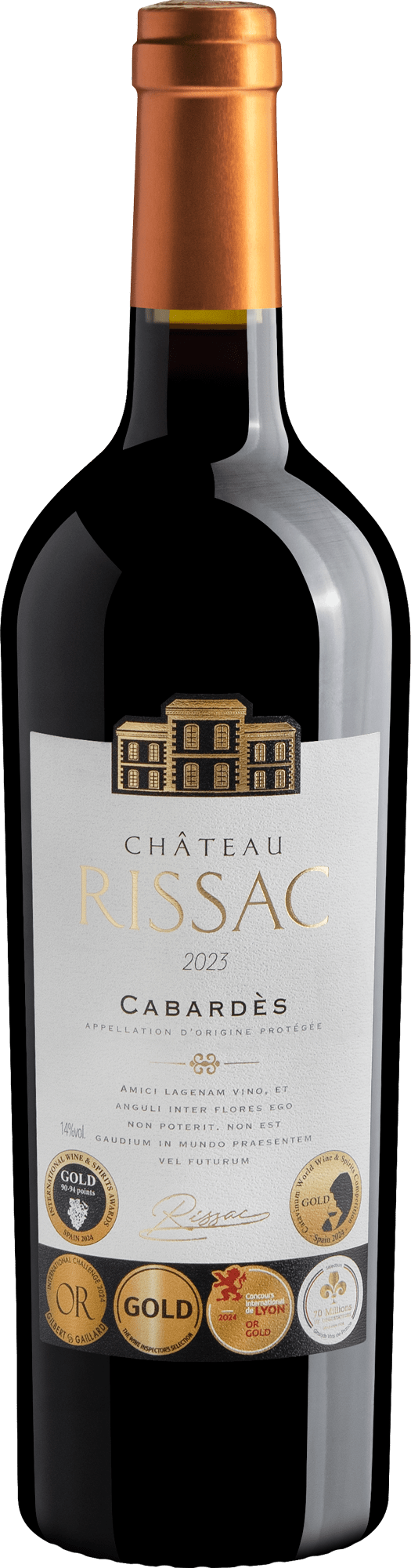 Chateau Rissac Cabardès AOP 2023