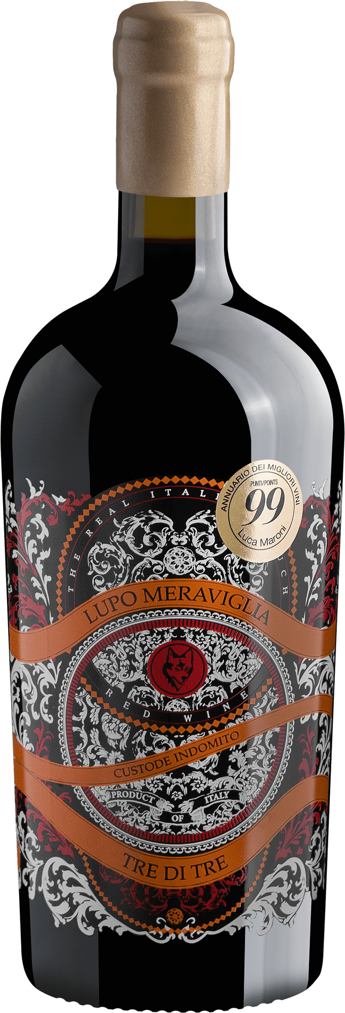 Lupo Meraviglia Tre di Tre Limited Edition 2024