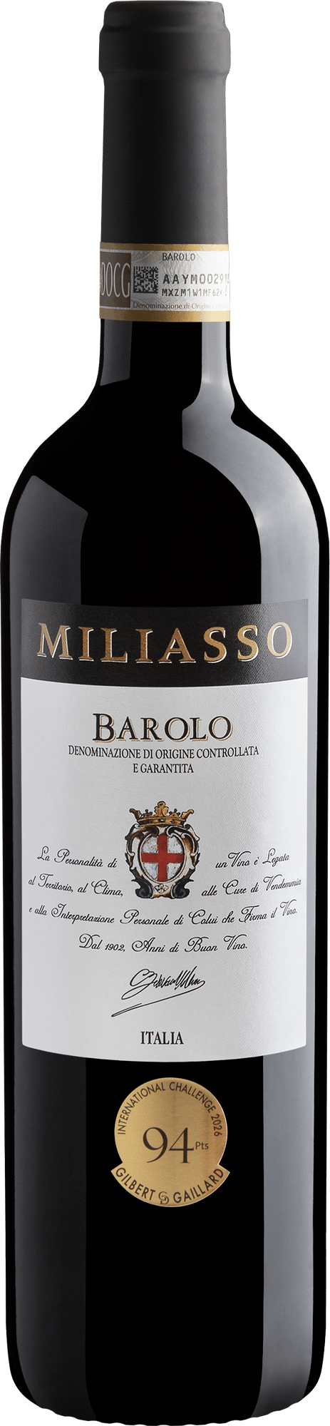 Miliasso Barolo DOCG 2022
