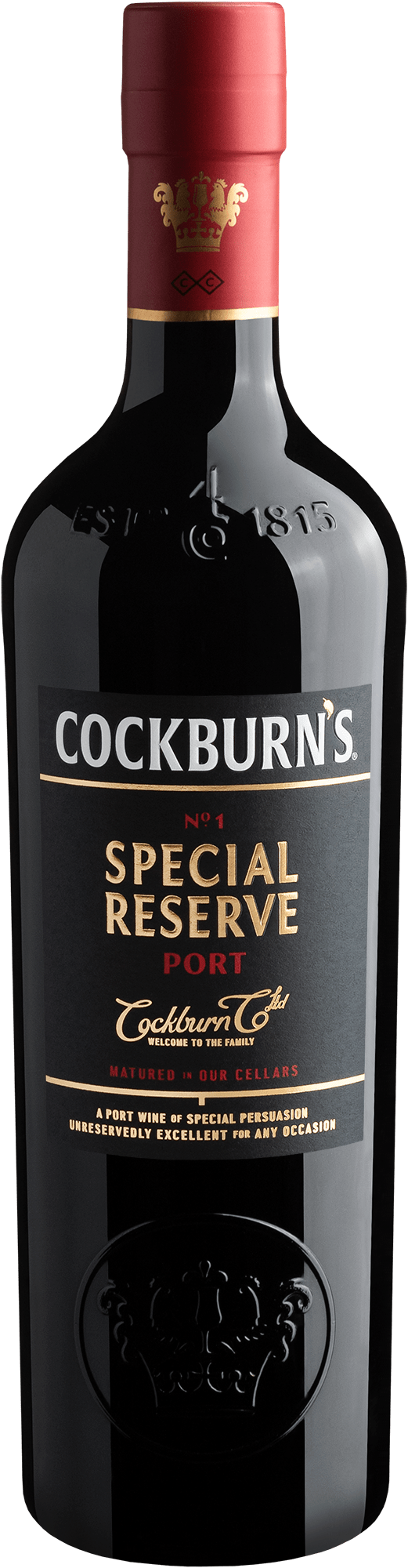 Cockburn’s Nº 1 Special Reserve Port