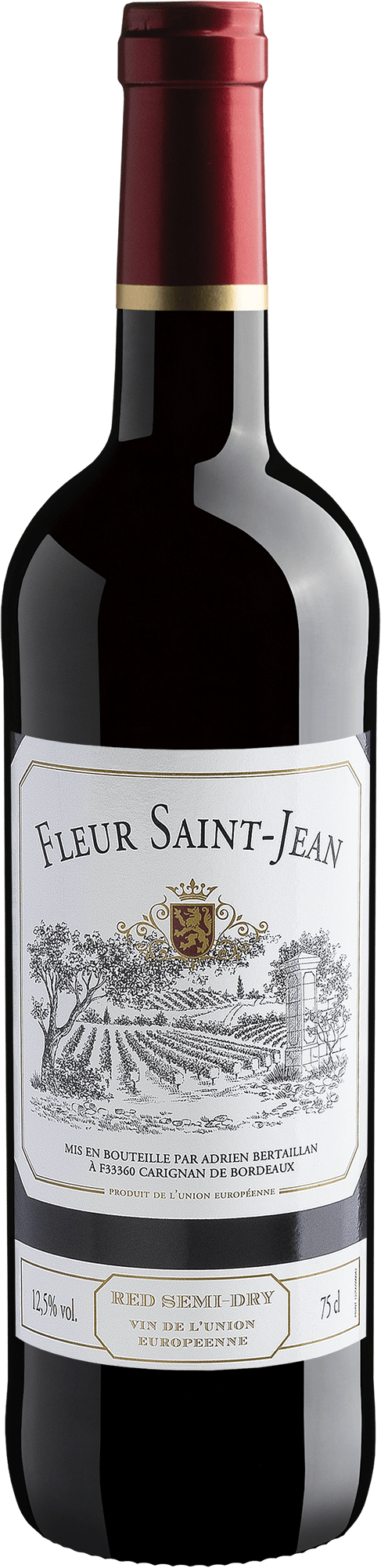 Fleur Saint-Jean Rouge