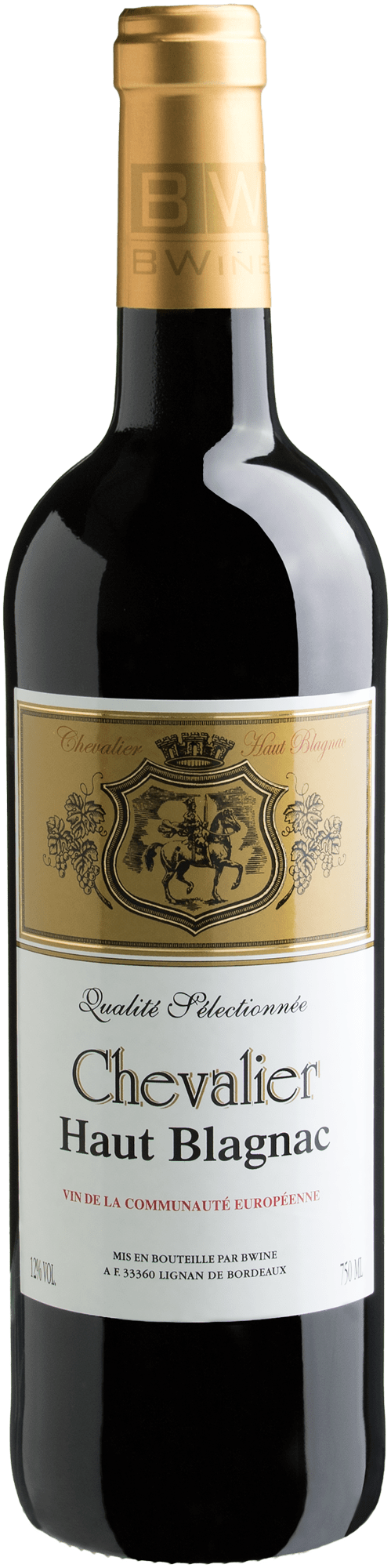 Chevalier Haut Blagnac Qualité Sélectionnée 2015