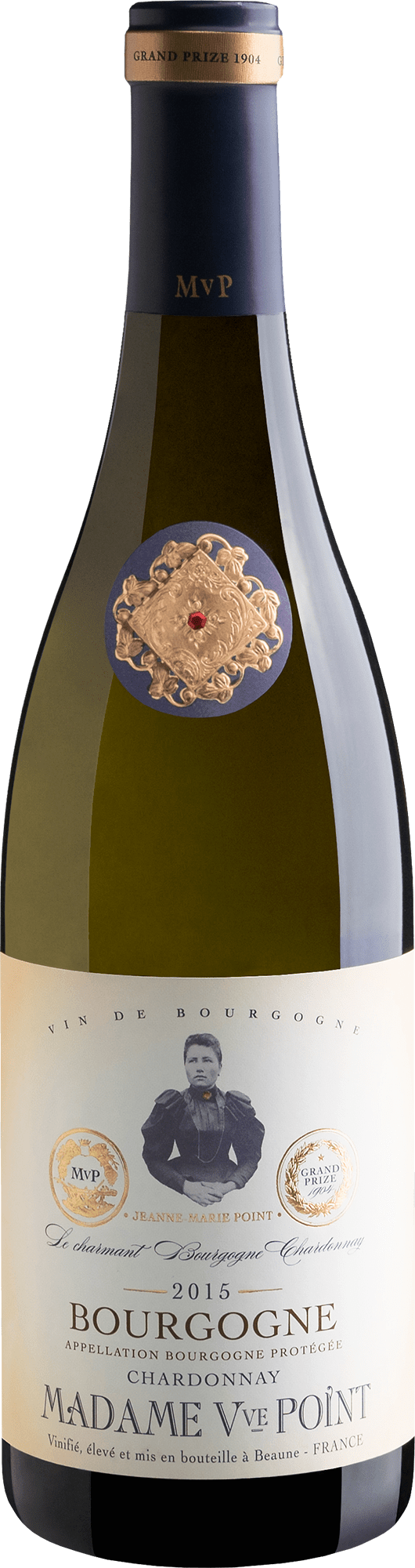 Madame Veuve Point Chardonnay Bourgogne AOP 2015