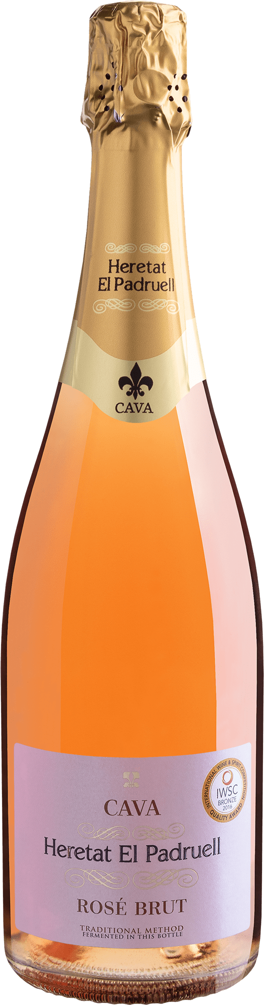 Cava Heretat Del Padruell Rose Brut