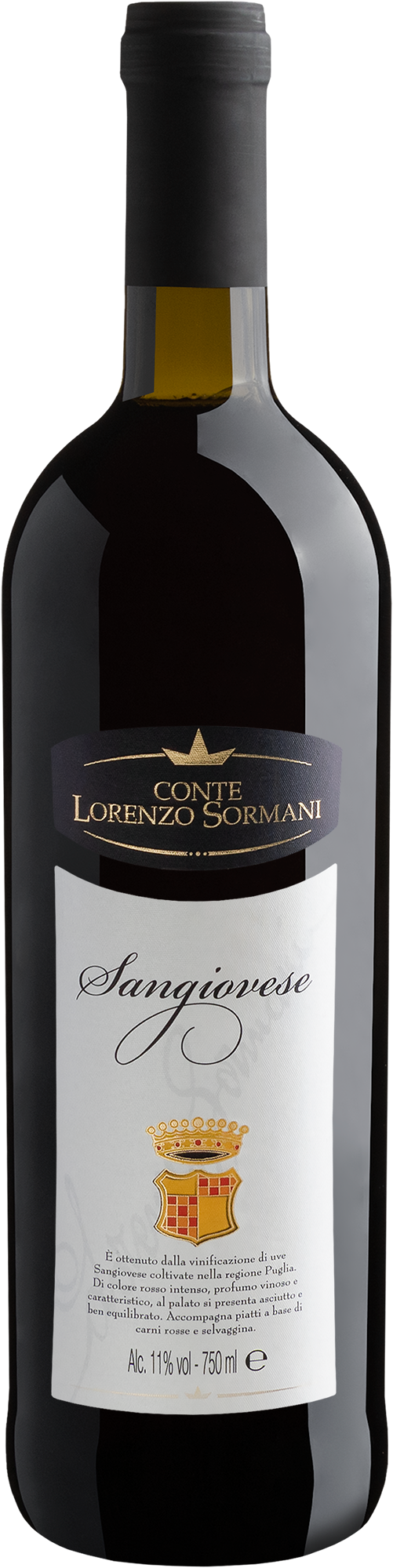 Conte Lorenzo Sormani Sangiovese Puglia IGT