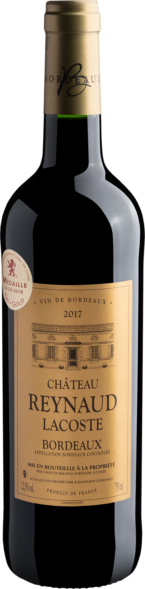 Château Reynaud Lacoste Bordeaux AOC 2017