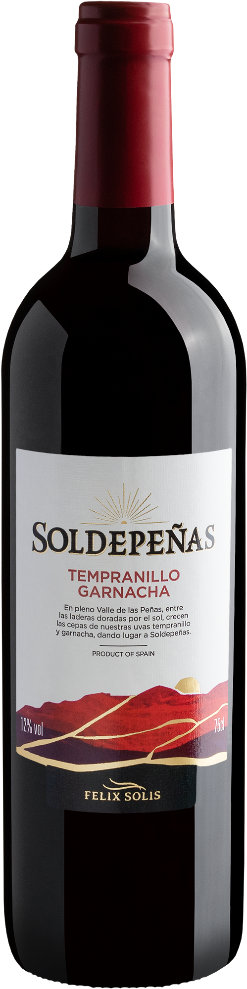 Soldepeñas Tempranillo-Garnacha