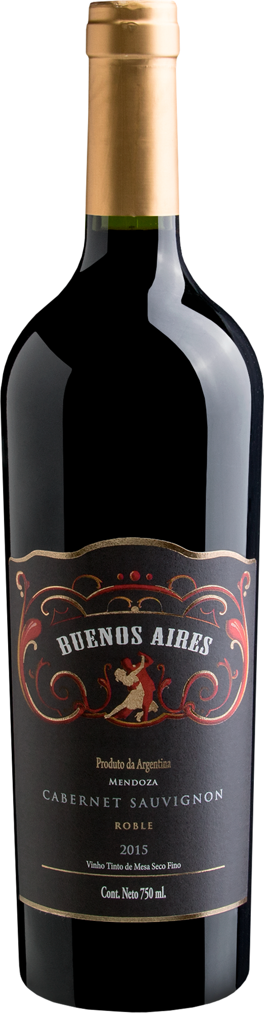 Buenos Aires Roble Cabernet Sauvignon 2015
