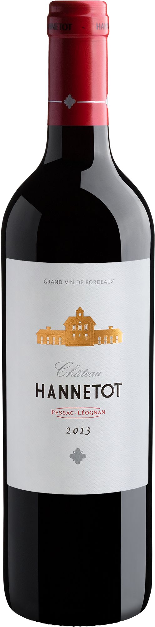 Château Hannetot Pessac-Léognan AOC 2013
