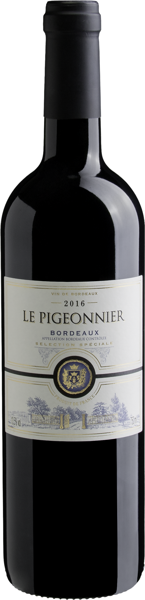 Bordeaux Le Pigeonnier AOC 2016