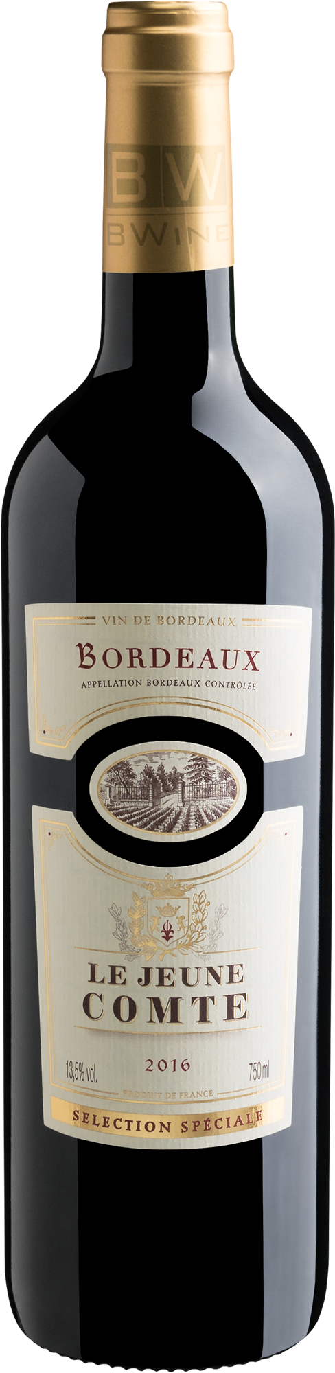 Bordeaux Le Jeune Comte AOC 2016