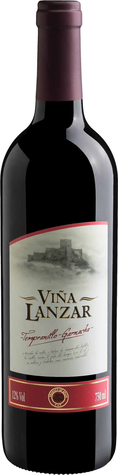Viña Lanzar Tempranillo-Garnacha