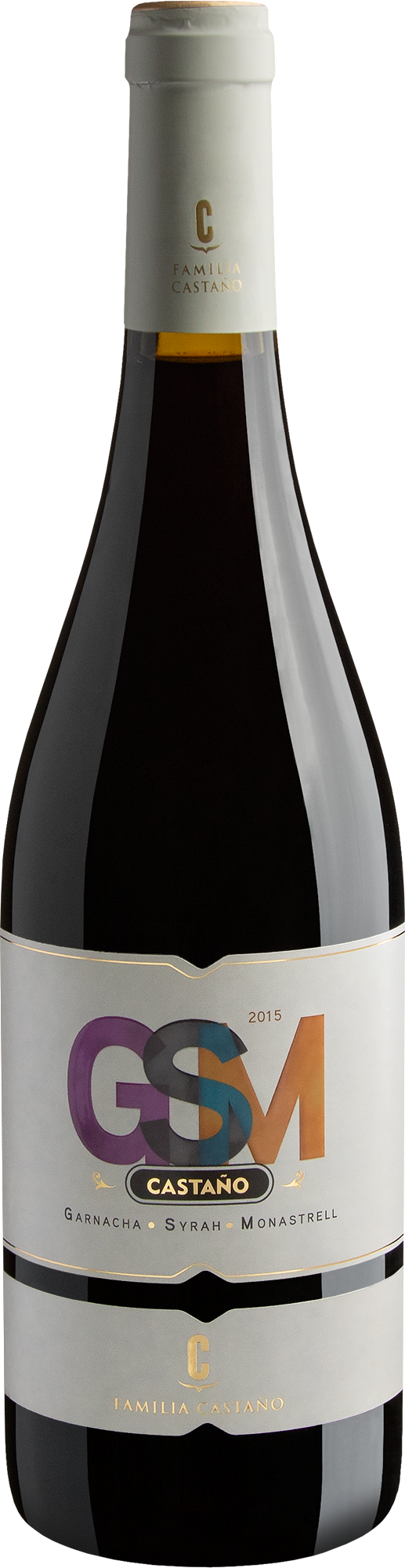Castaño GSM Yecla D.O. 2015