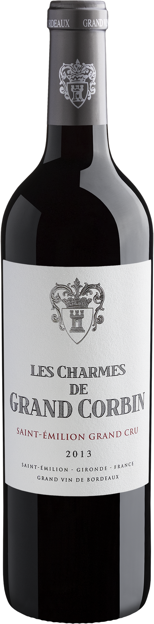 Les Charmes de Grand Corbin Saint-Émilion Grand Cru AOC 2013