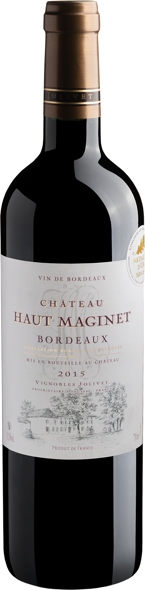 Bordeaux Château Haut Maginet AOC 2015