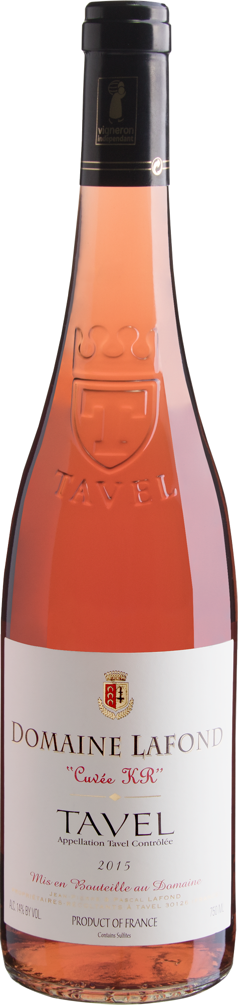 Domaine Lafond 'Cuvée KR' Tavel AOC 2015