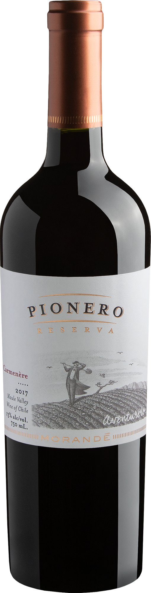 Pionero Reserva Carménère 2017