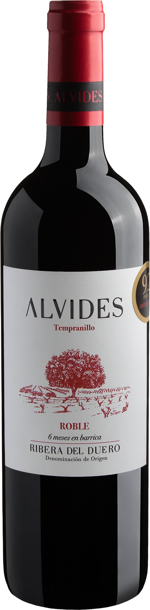 Alvides Tempranillo Roble Ribera del Duero D.O. 2015