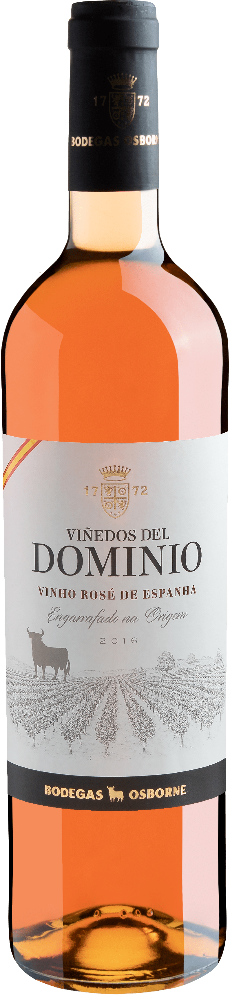Viñedos del Dominio Rosado 2016