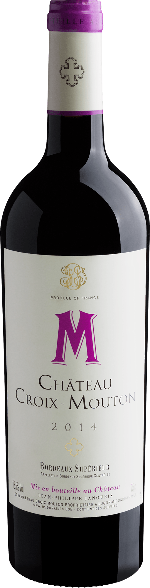 Château Croix-Mouton Bordeaux Supérieur AOC 2014