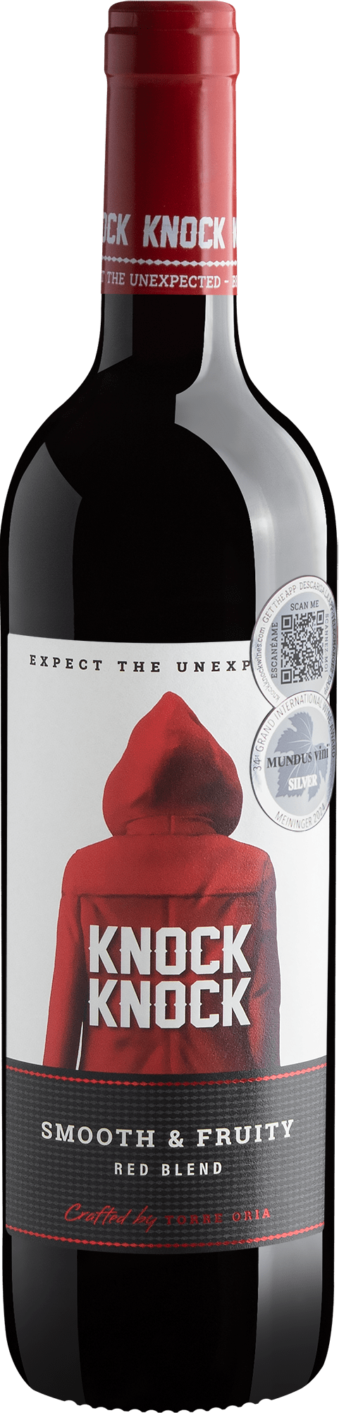 Knock Knock Caperucita Tinta Red Blend Tempranillo-Syrah