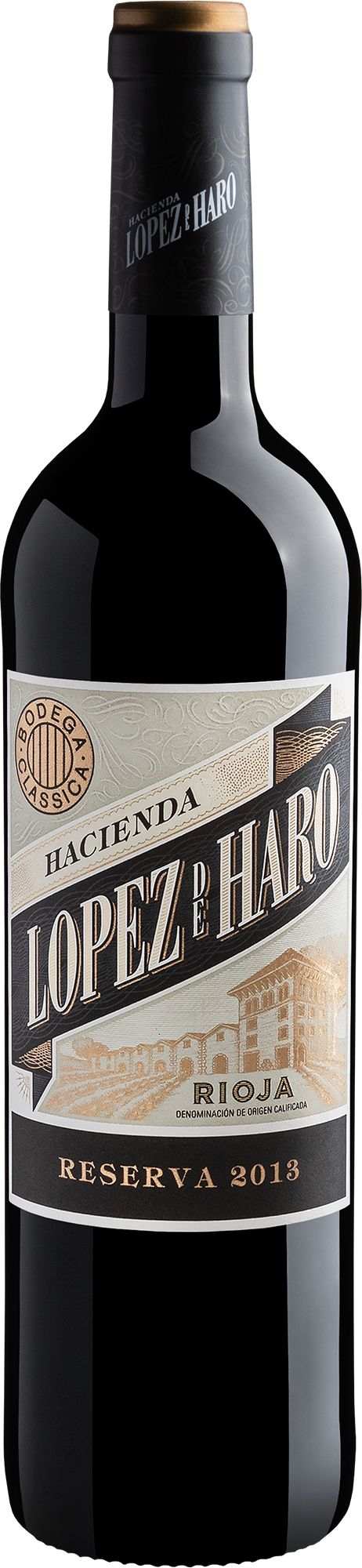 Hacienda López de Haro Reserva Rioja DOCa 2013