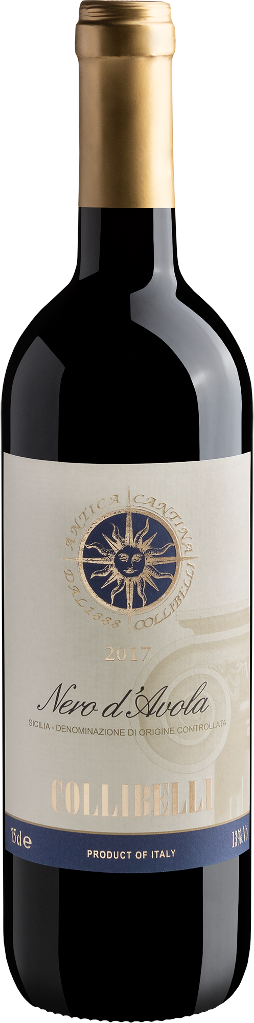 Collibelli Nero d’Avola Sicília DOC 2017