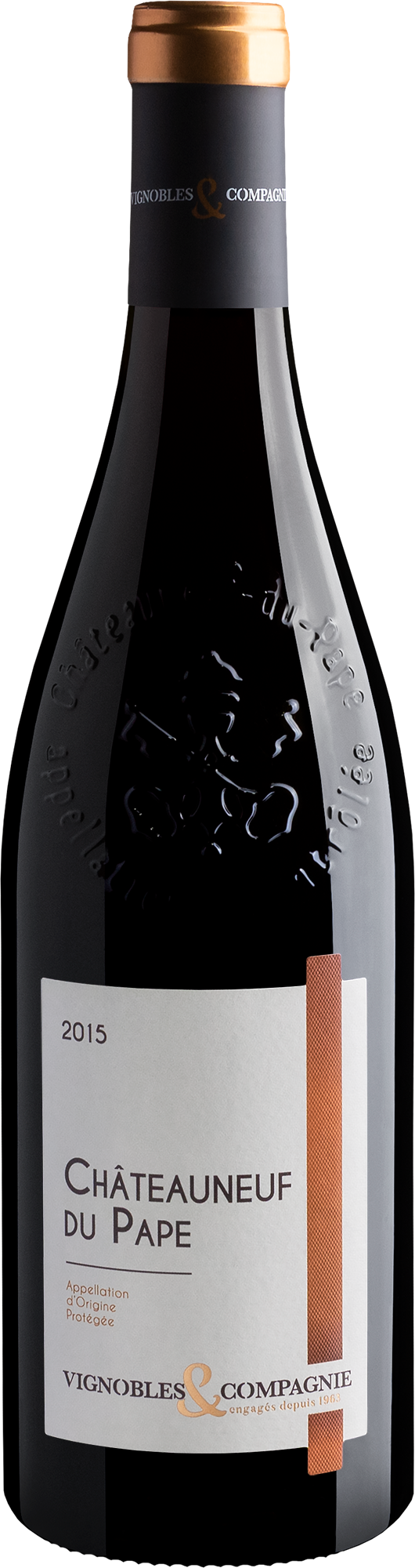 Vignobles & Compagnie Châteauneuf-du-Pape AOP 2015