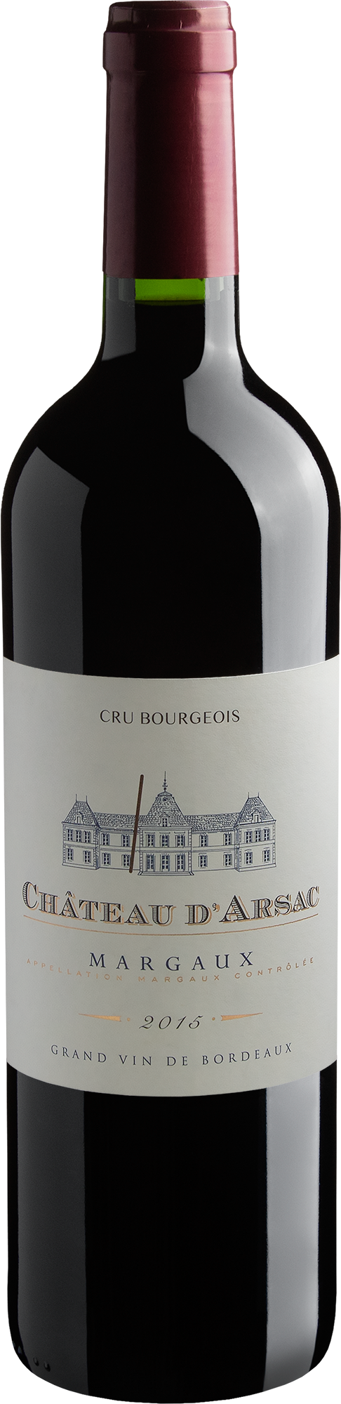 Château d'Arsac Cru Bourgeois Margaux AOC 2015