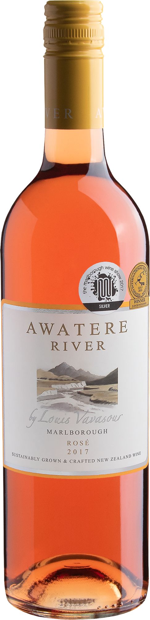 Awatere River by Louis Vavasour Rosé 2017
