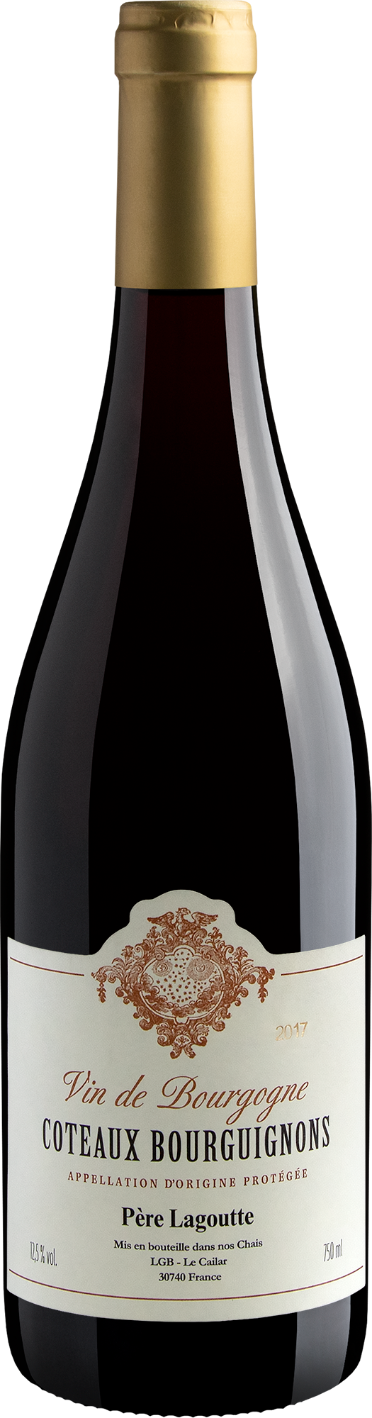Pere Lagoutte Coteaux Bourguignons AOP 2017