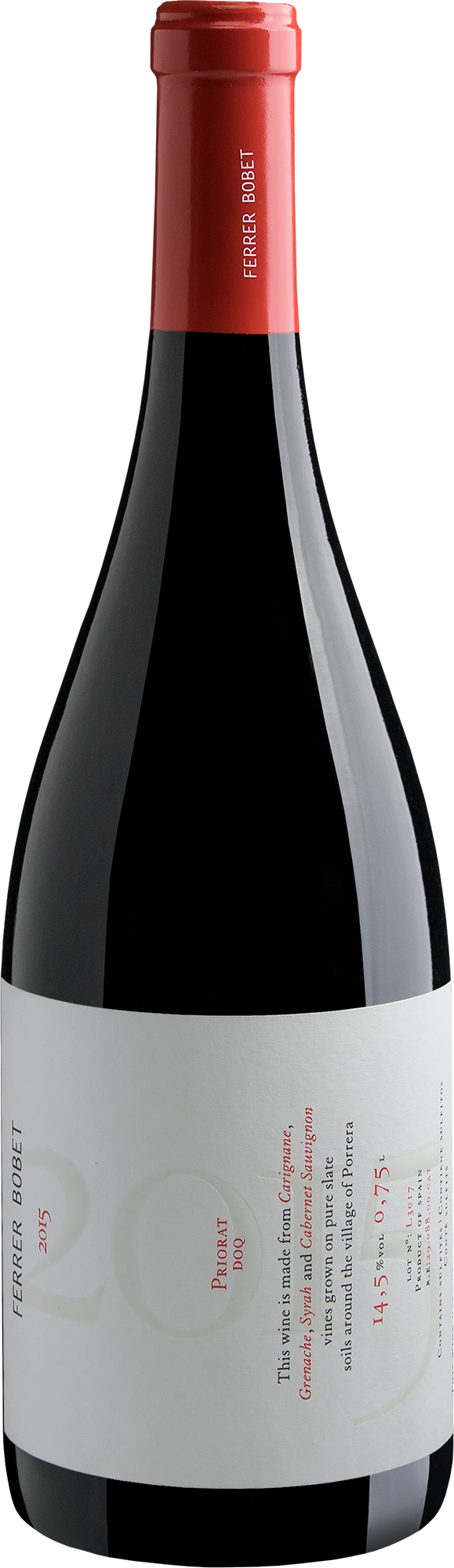 Ferrer Bobet Priorat DOCa 2015