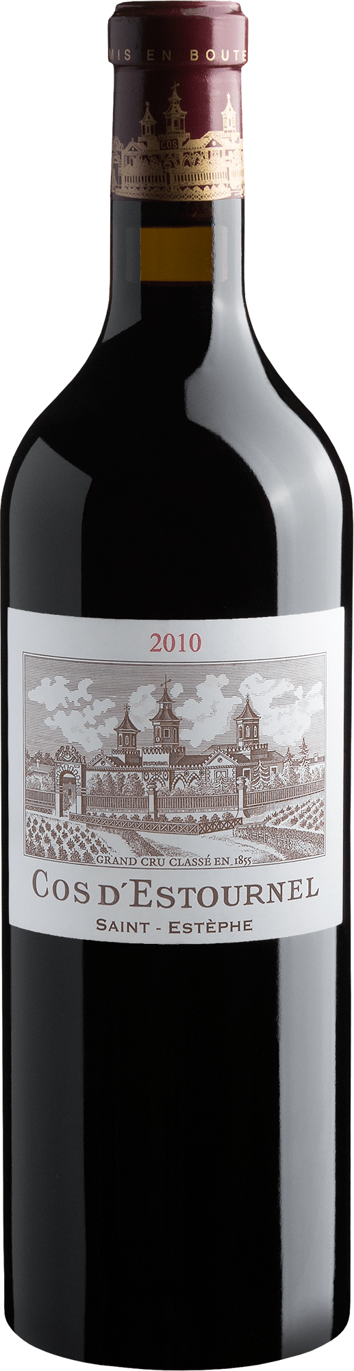Château Cos d'Estournel Grand Cru Classé Saint-Estèphe AOC 2010