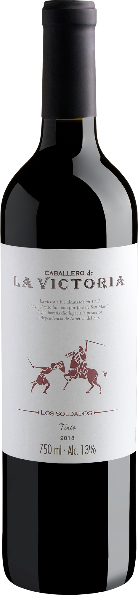 Caballero de la Victoria Los Soldados Tinto 2018