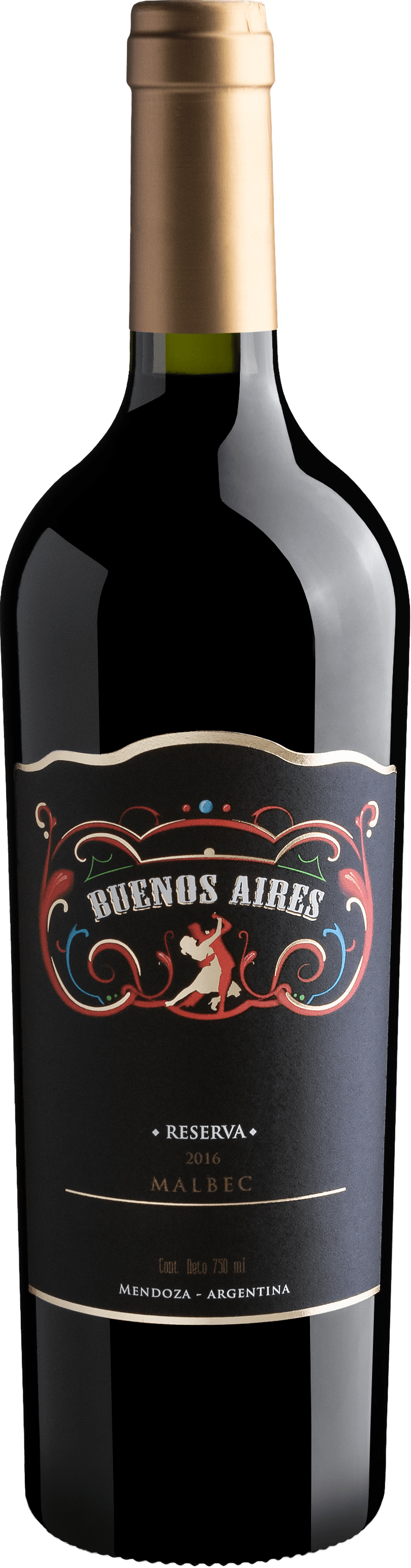 Buenos Aires Reserva Malbec 2016