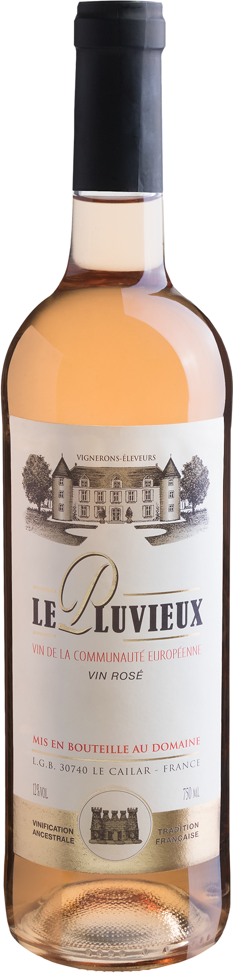 Le Pluvieux Rosé 2017