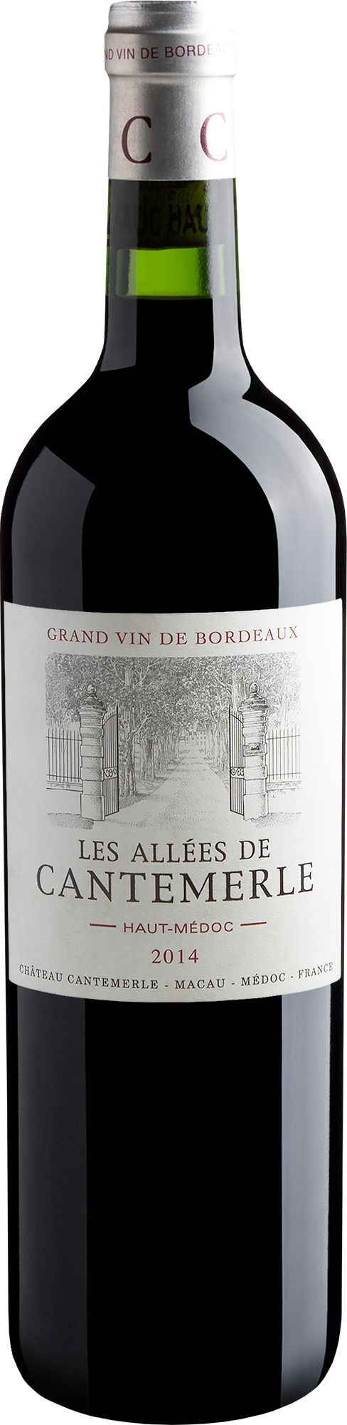 Les Allées de Cantemerle Haut-Médoc AOC 2014