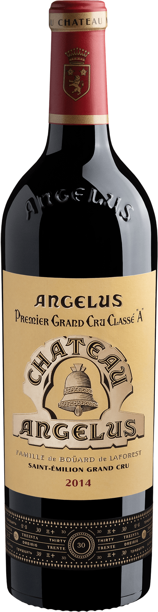Château Angélus Premier Grand Cru Classé “A” Saint-Émilion AOC 2014