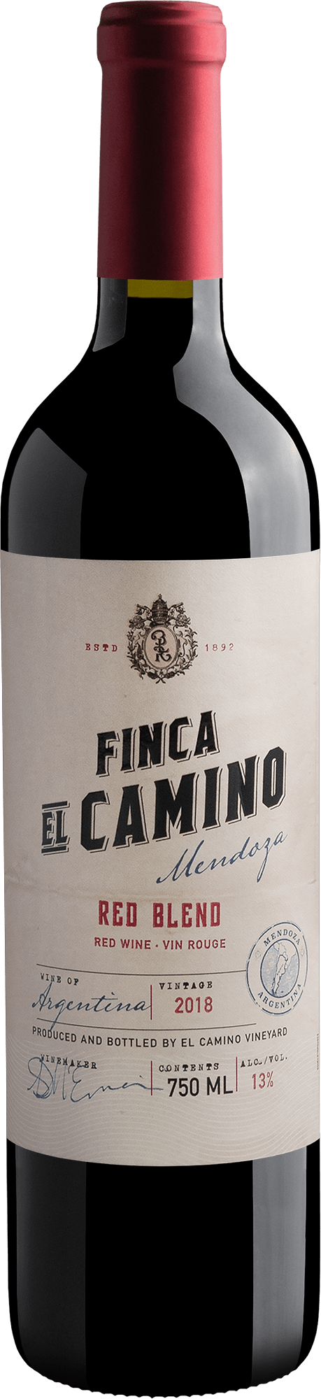 Finca El Camino Red Blend 2018