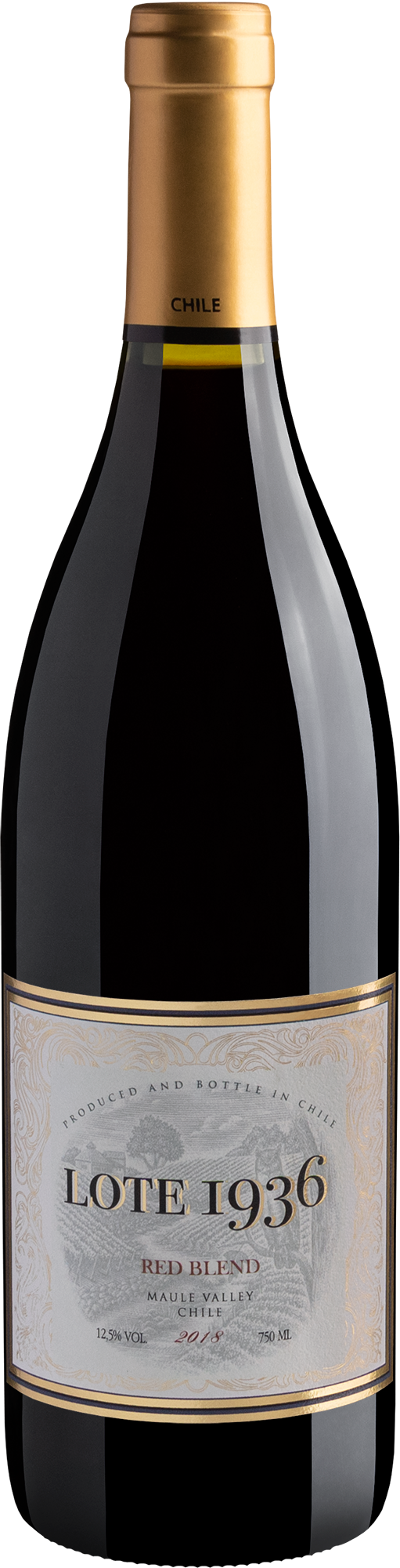 Lote 1936 Red Blend 2018