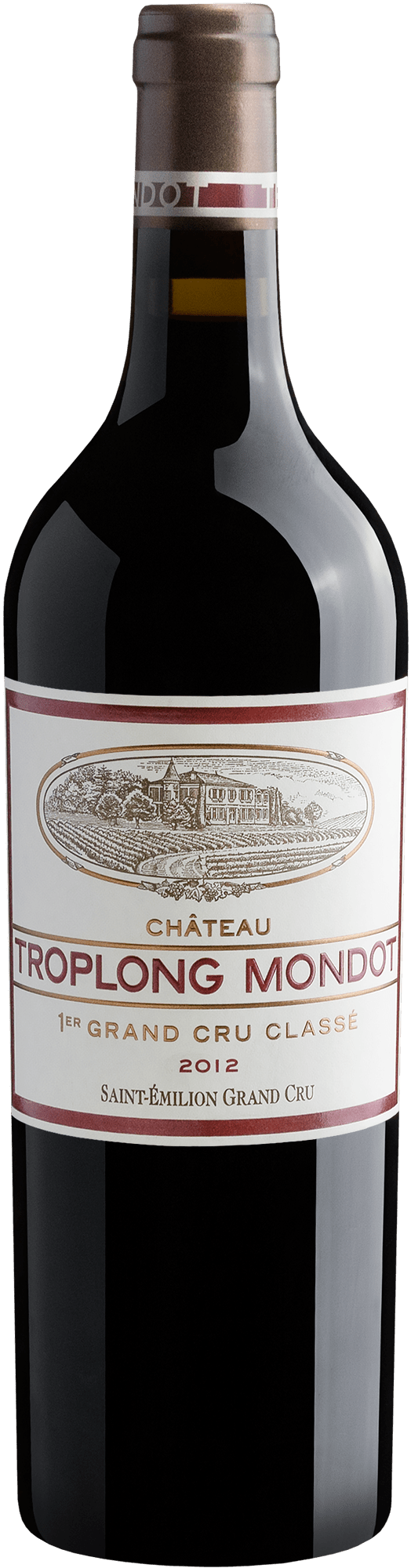 Château Troplong Mondot Grand Cru Classé Saint-Émilion AOC 2012