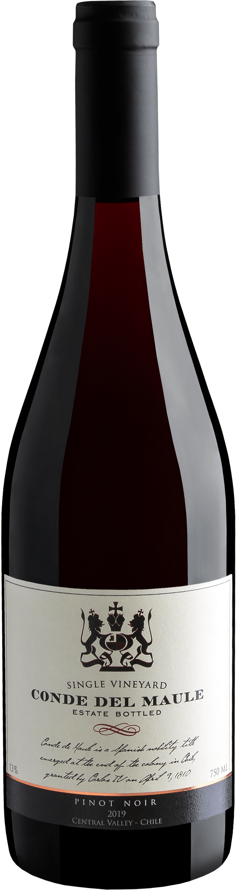 Conde del Maule Single Vineyard Pinot Noir 2018