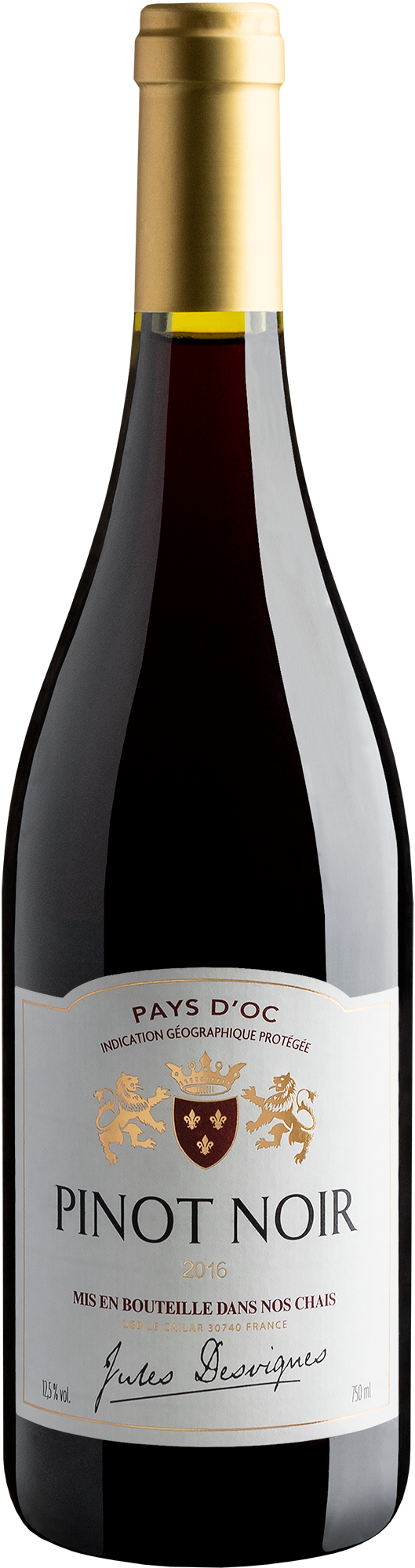 Jules Desvignes Pinot Noir 2016