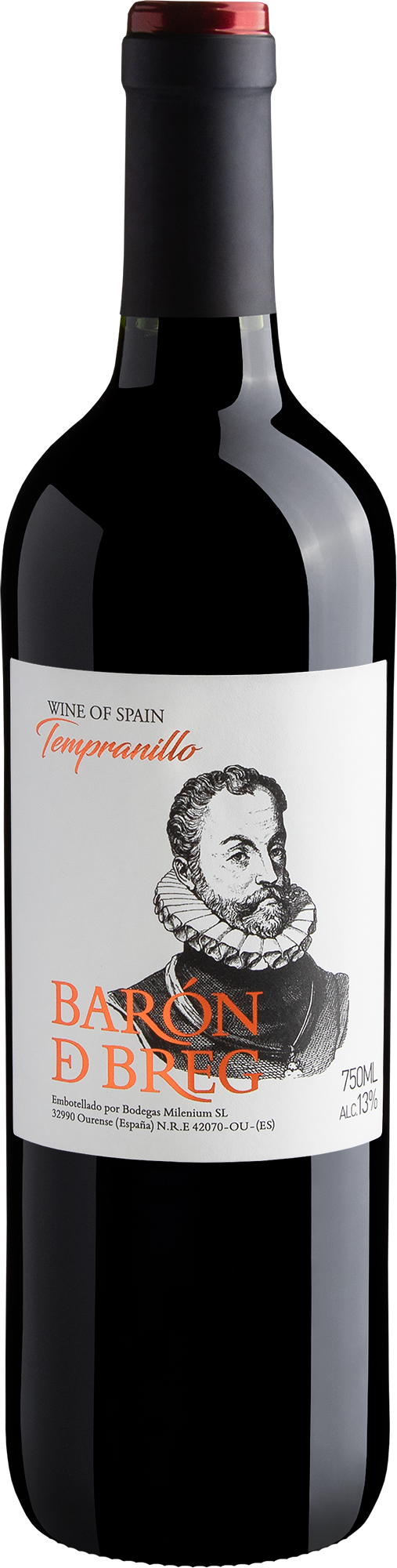 Barón D Breg Tempranillo 2018