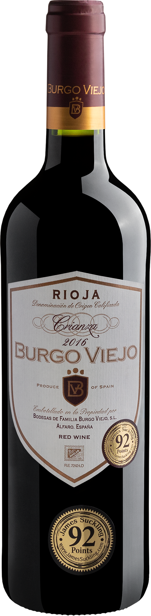 Burgo Viejo Crianza Rioja DOCa 2016